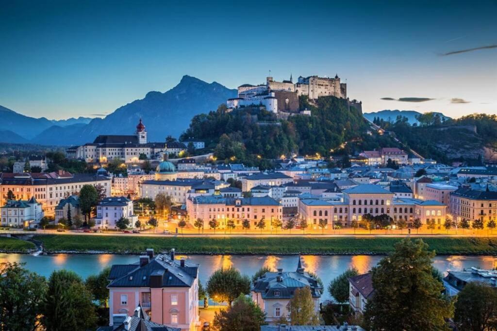Appartamento Hochkoenig Ferien Mühlbach am Hochkönig Esterno foto