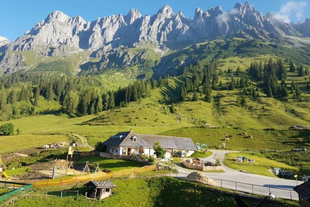 Appartamento Hochkoenig Ferien Mühlbach am Hochkönig Esterno foto