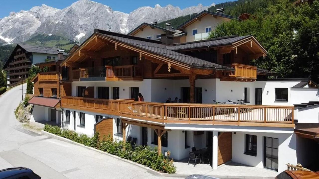 Appartamento Hochkoenig Ferien Mühlbach am Hochkönig Esterno foto