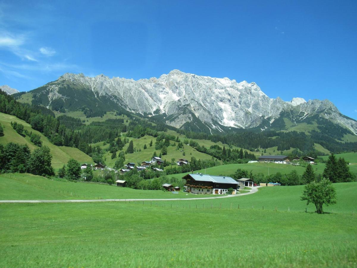 Appartamento Hochkoenig Ferien Mühlbach am Hochkönig Esterno foto